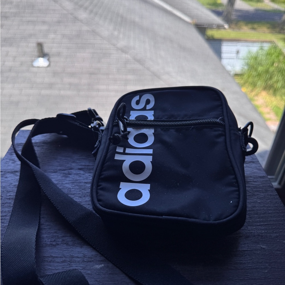 adidas Black Crossbody Bag